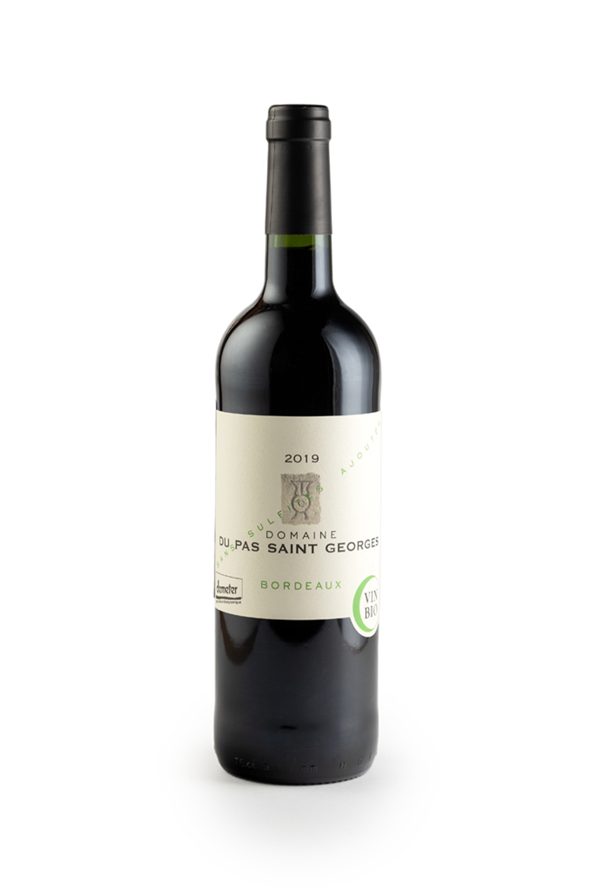 Вино Домен Па Сен Жорж, красное, сухое, 0.75л